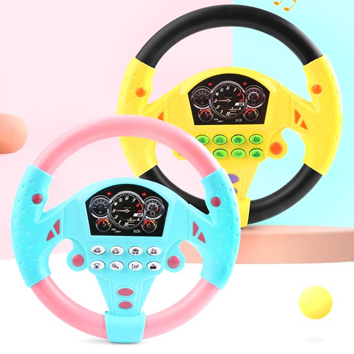 

HJK MAINAN ANAK WHEEL SETIR SETIRAN MOBIL STEERING MOBIL SOUND EFFECT KENDARAAN MOBIL Edukasi Toys