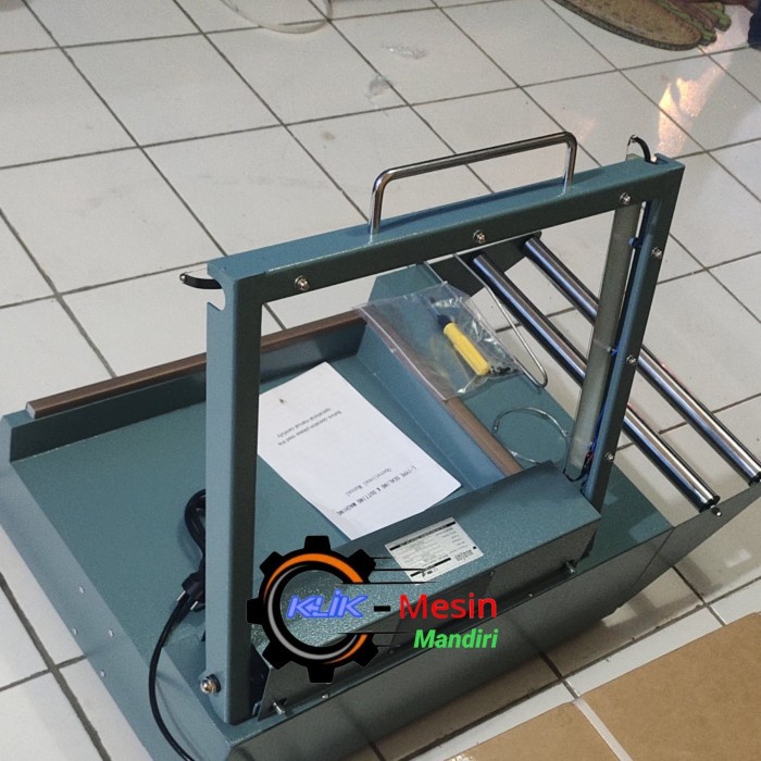 Murah Mesin L Bar Sealer Cutting Plastik Wrapp Shrink Mesin Potong Plastik