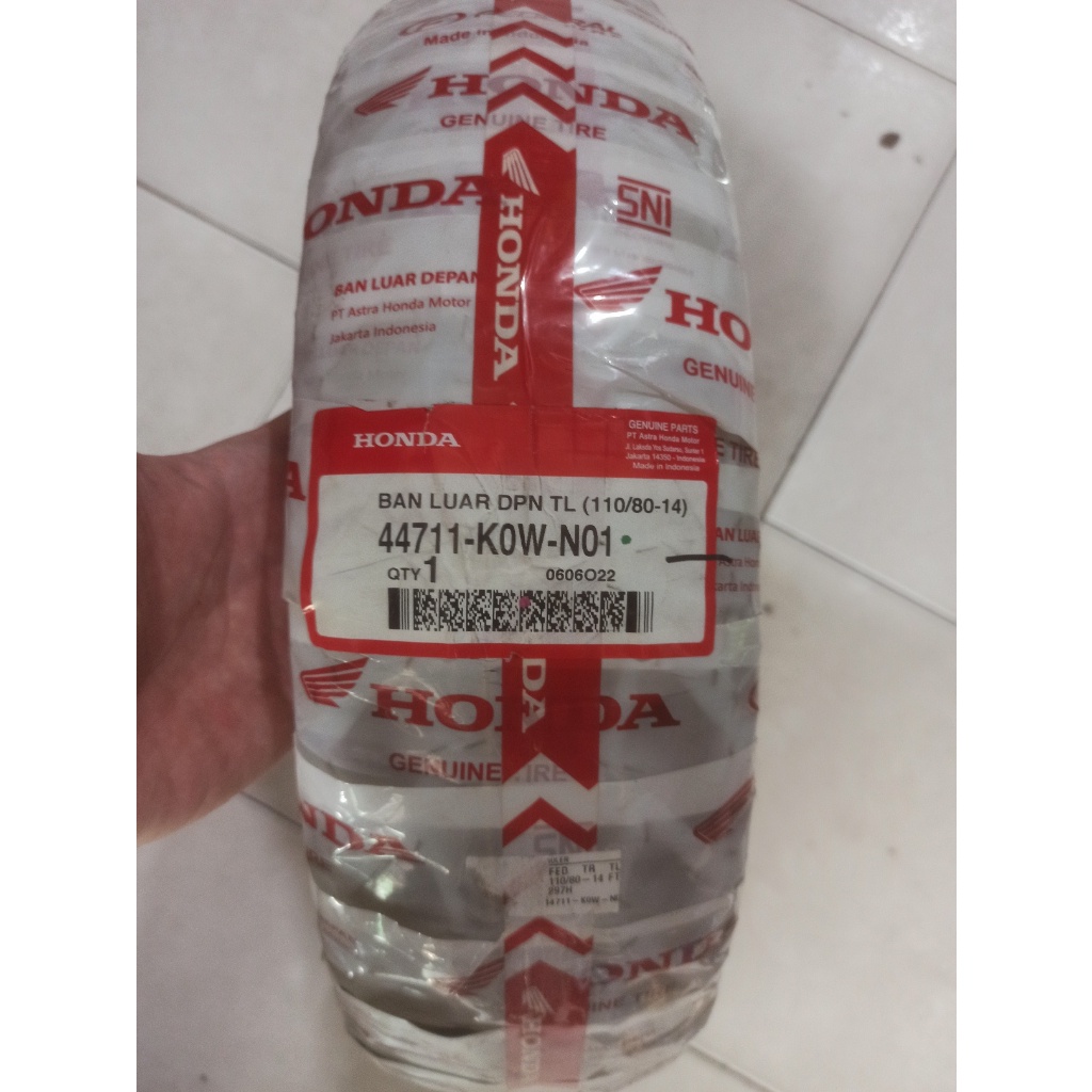 {{ Paket Federal Ahm K0W Ukuran 110/80-14 & 130/70-13 Ban Motor Tubeless Honda Adv 150 Ready }}