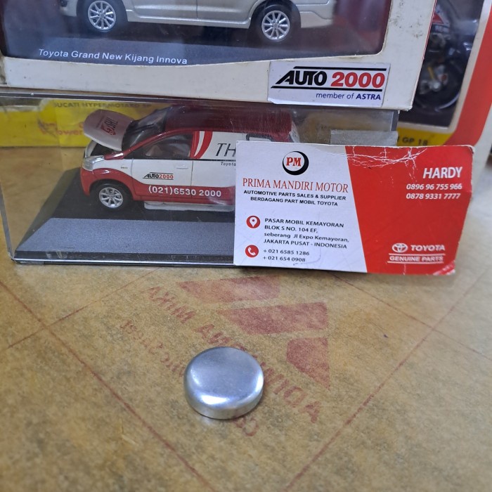 

plug koin gobangan air block mesin 250 mm