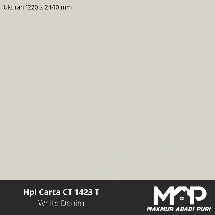 Jual [READY] Hpl Carta CT 1423 T ( White Denim )