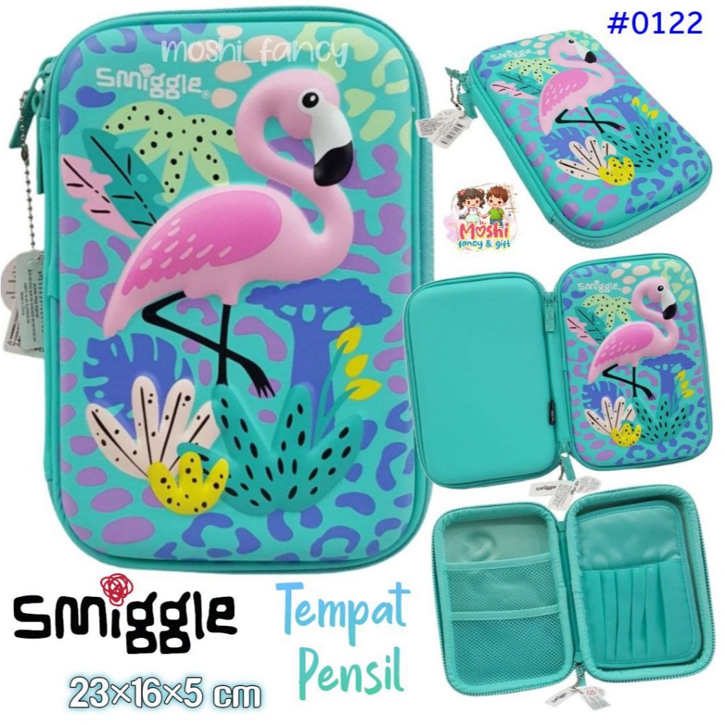 

Tempat Pensil Smiggle / Stationary Smiggle / Pencil Case Smiggle Original / Alat Tulis Smiggle /