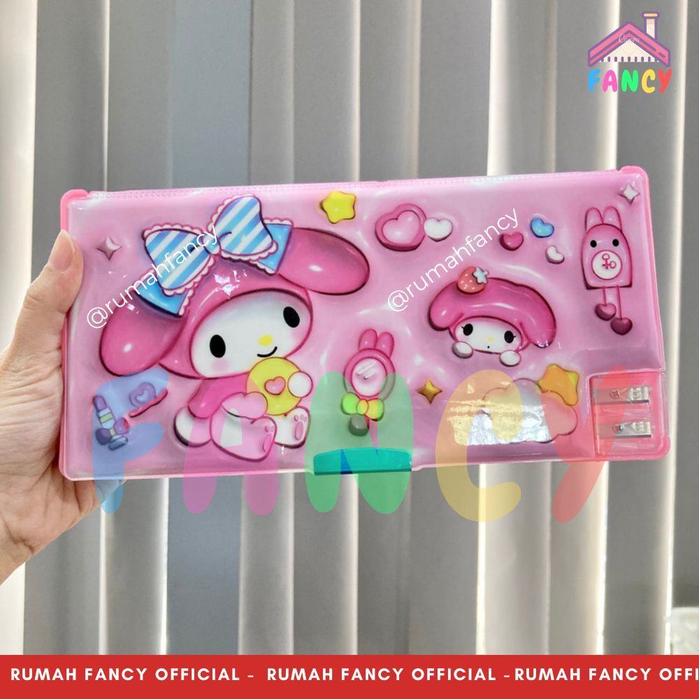 

[FREE DUS + BUBBLE] Kotak Pensil Magnet GP 65091 / GP 65086 Pensil Case Magnet Cute KARTUN SNR