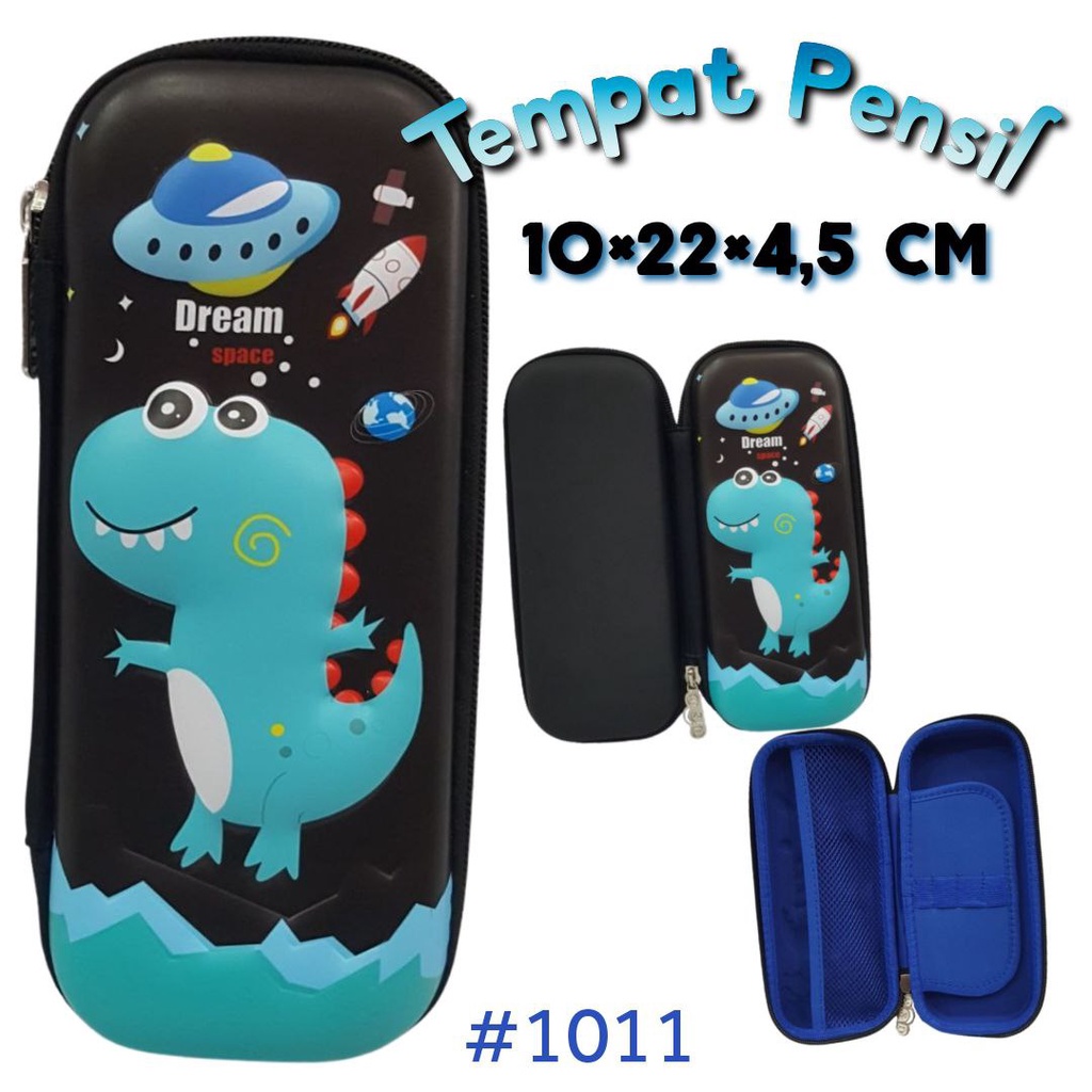 

Tempat Pensil Seleting HardCase Anak Perempuan dan Laki- Laki / Pencil Case Seleting Boy dan Girl