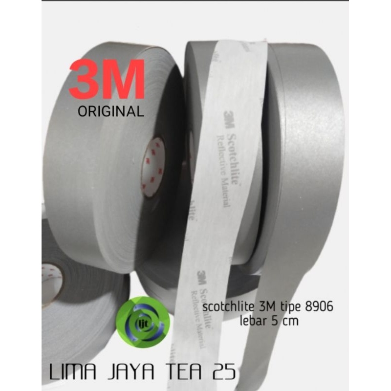 ACCMT- pita scotchlite skotlet Reflektor 3M 8906 5CM