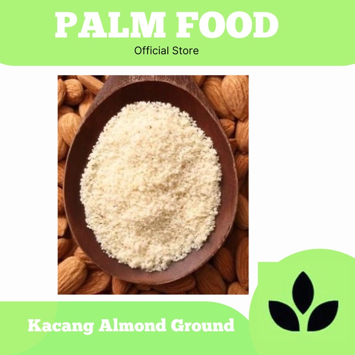 

Kacang Almond Ground - Bubuk Powder 1 Kg Import USA