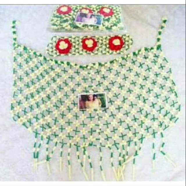 ACCMT- Set melati siraman(imitasi)/melati ronce pengantin/melati siraman 7 bulanan