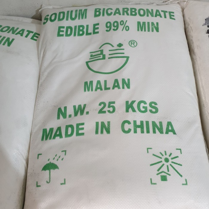 

Gojek Only Soda Kue / Baking Soda Kue 25kg ex Malan Termurah