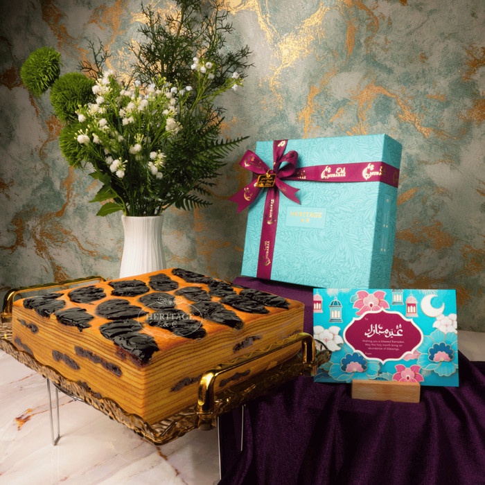 

HERITAGE N CO KUE LAPIS LEGIT PRUNES 20X20 WEISJMAN HALAL
