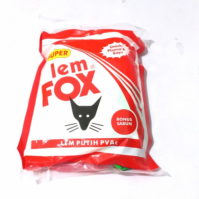 

Lem FOX Putih Plastik 700gr