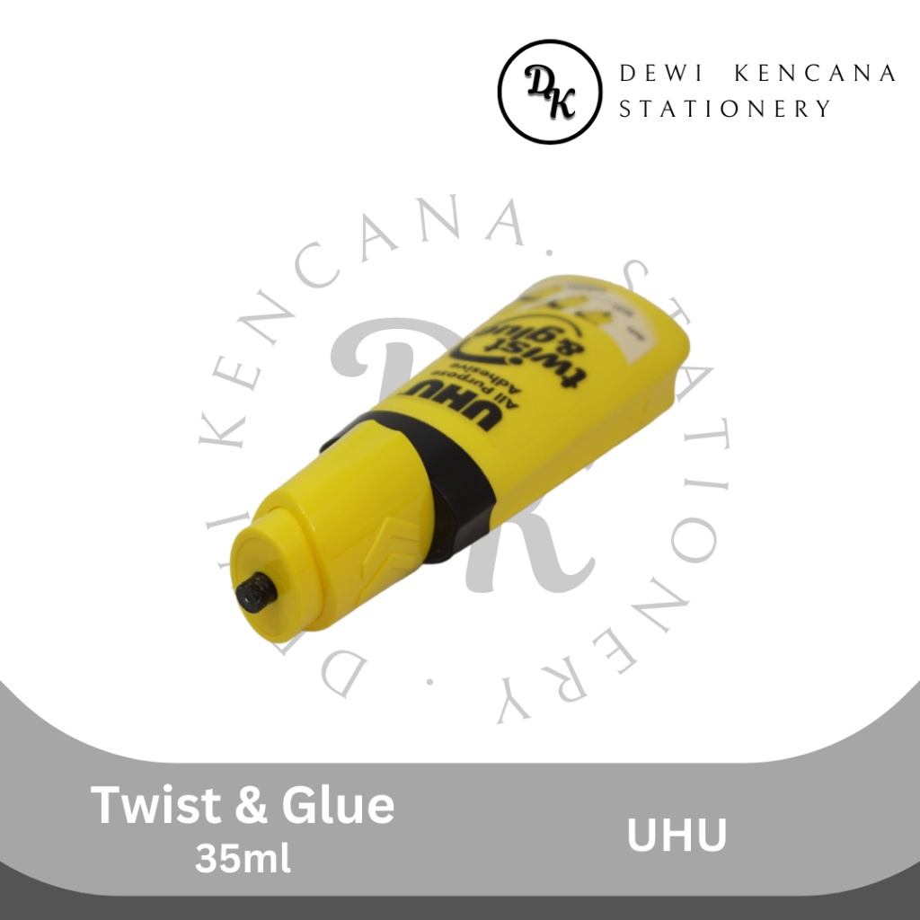 

Lem Cair Putar UHU / Uhu Twist and Glue 35ml