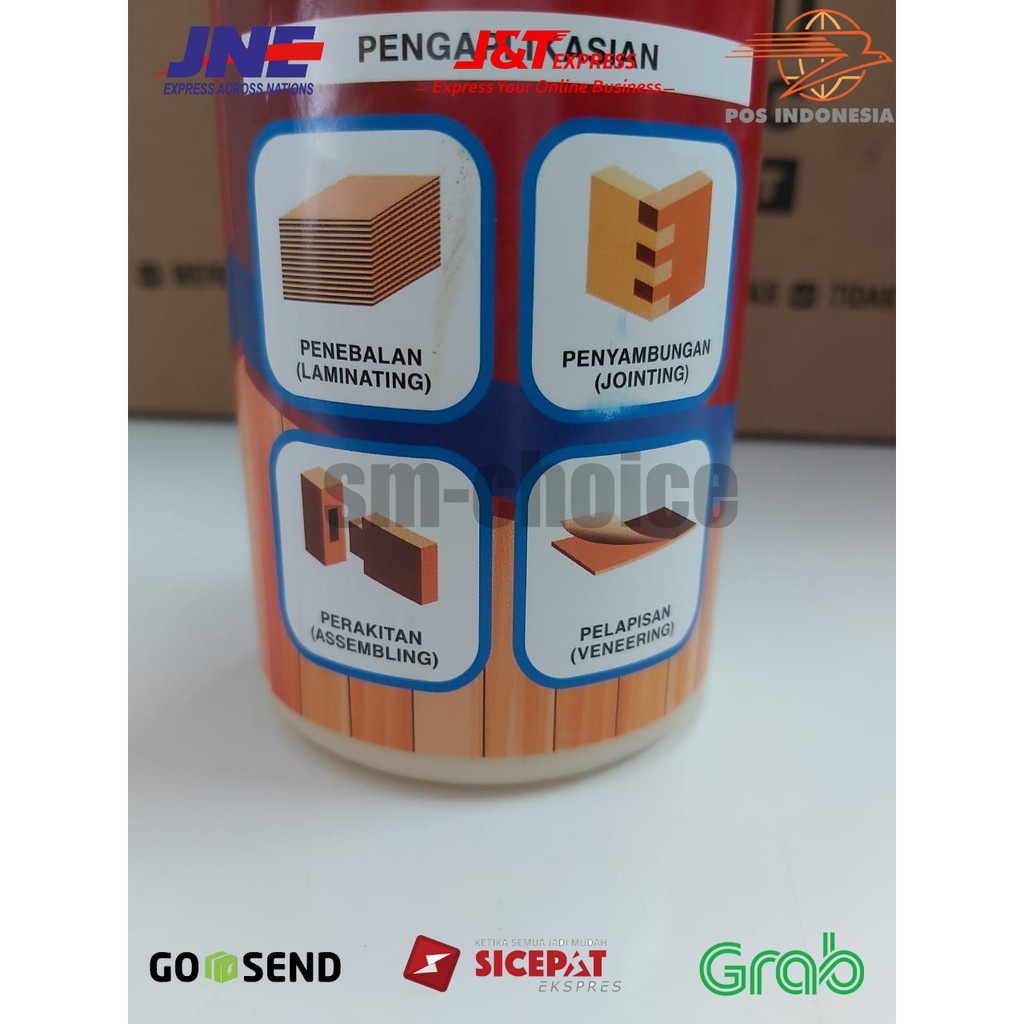 

LEM KAYU ALIPHATIC - LEM DEXTONE ALIPHATIC TAHAN SOLVENT