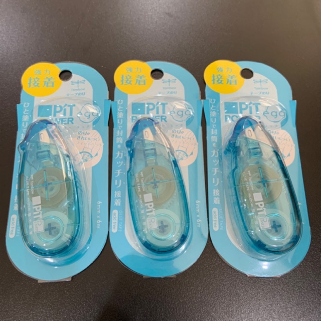 

TOMBOW Glue Tape Pit Power Egg Lem Kertas Pn-Epc40