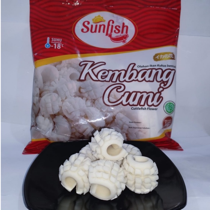 

Sunfish Kembang Cumi 500 gram