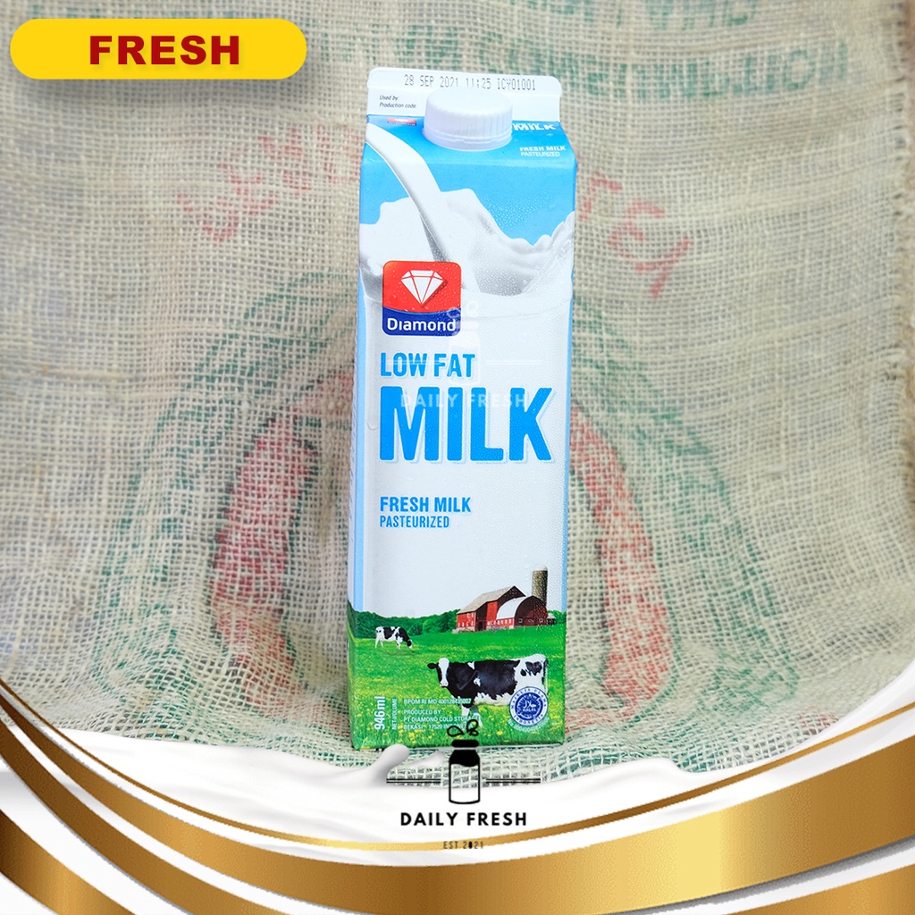 

DIAMOND FRESH MILK 946 ML LOW FAT
