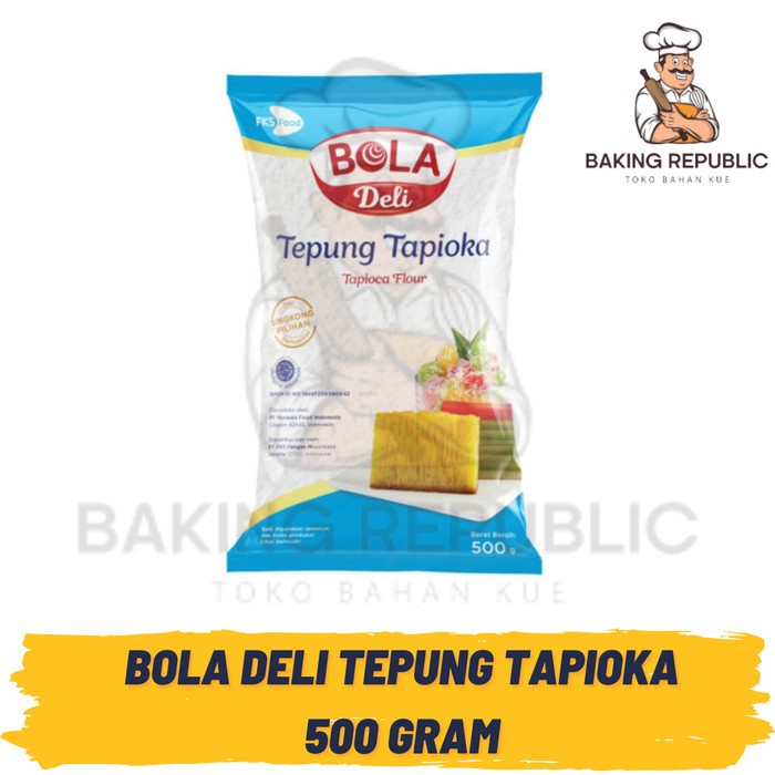 

(Good) Tepung Tapioka Bola Deli 500 gr