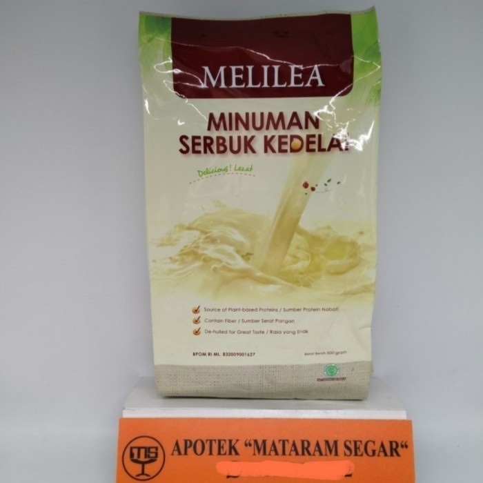 

(Good) Melilea minuman serbuk kedelai 500 gr