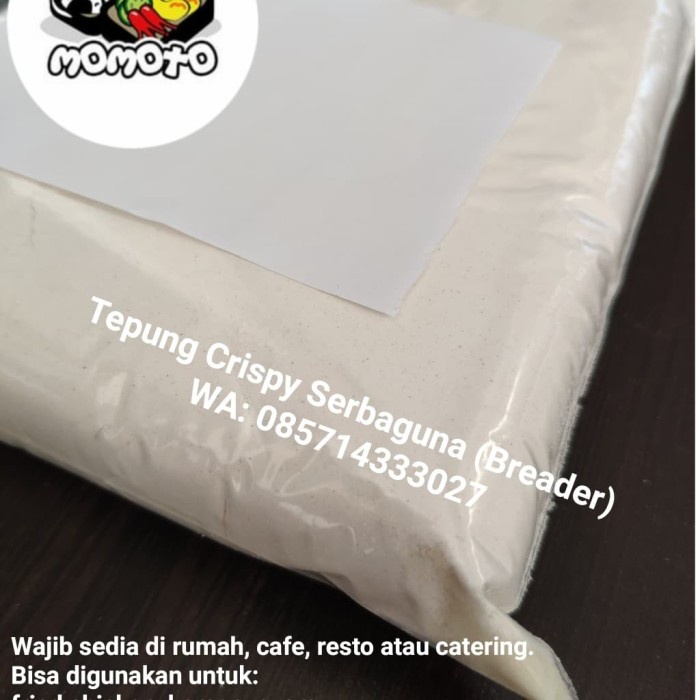 

(Good) Tepung Crispy Serbaguna / Breader /kentucky ayam goreng fried chicken