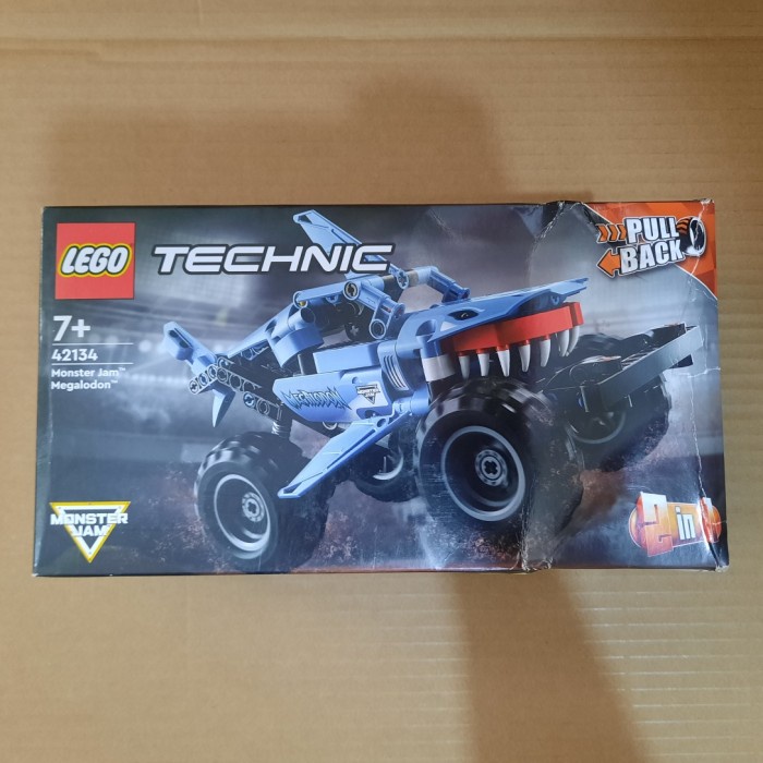 LEGO Technic, Monster Jam Megalodon (42134)
