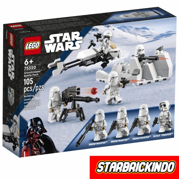 Lego SW 75320 Snowtrooper Battle Pack ORI Lego Ready Stock