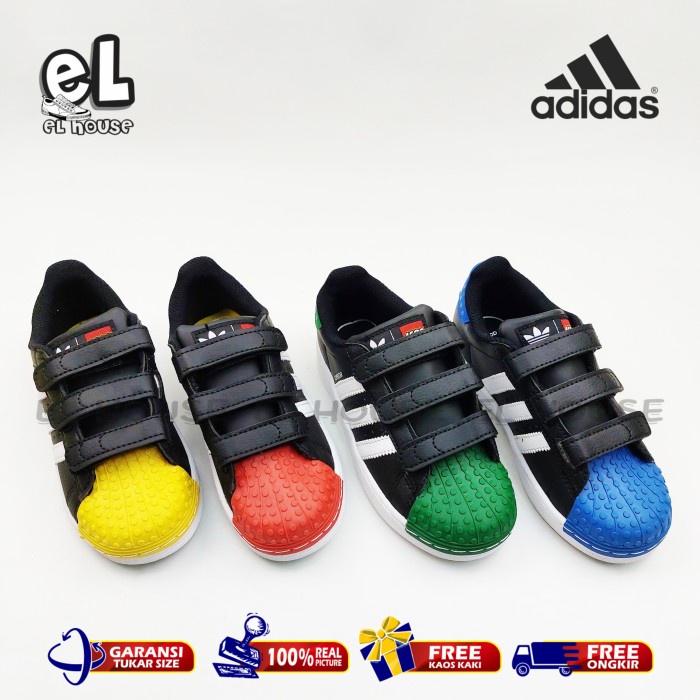 SEPATU ANAK ADIDAS X LEGO/SEPATU ANAK LAKI/SEPATU ANAK ADIDAS