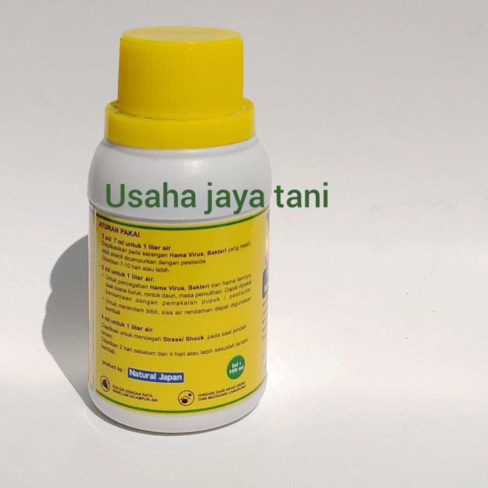 JTTOP" PUPUK TANAMAN CAIR B1 VITANI ANTI STRESS COMPLEX