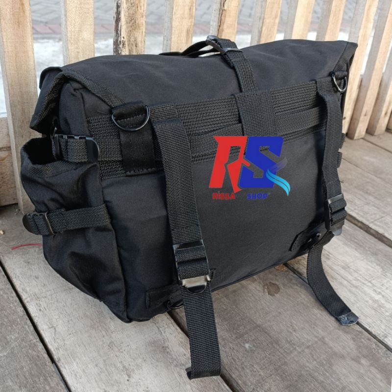 Murah !!! Tas Saddle Bag Motor Honda Grand Prima