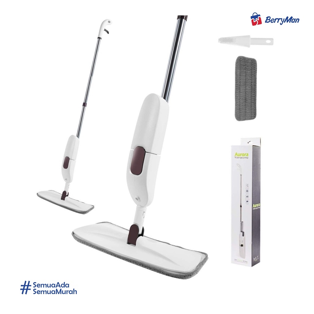 Awet Pel Lantai Semprot Otomatis - Water Spray Mop/ Alat Pel Semprot Spray Mop Pel Praktis