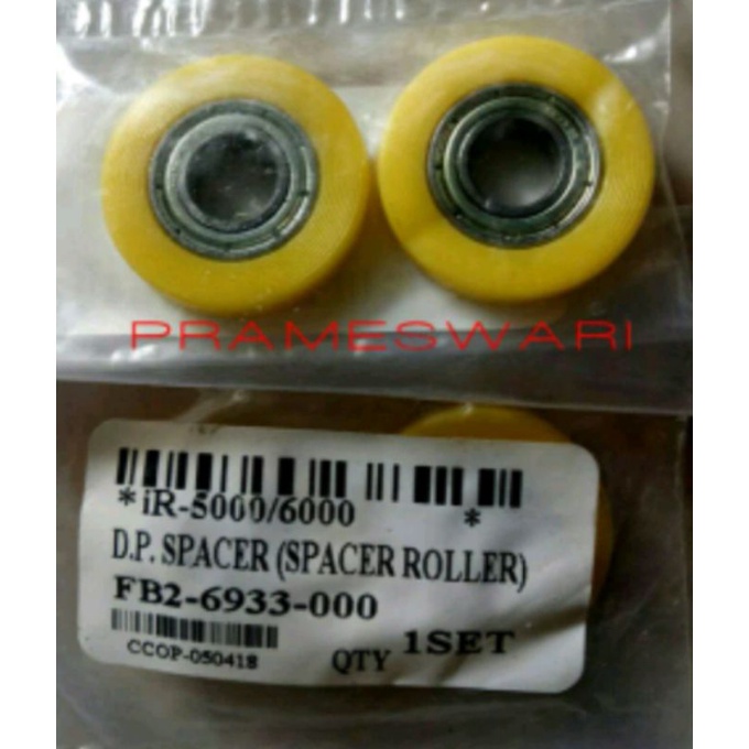 

SPACER ROLL DEVELOPING IR 5000 / 5020 / 6570 KUNING