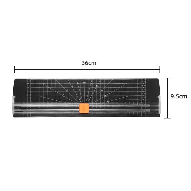 

Paper Trimmer Cutter Portable Alat Pemotong Kertas A4