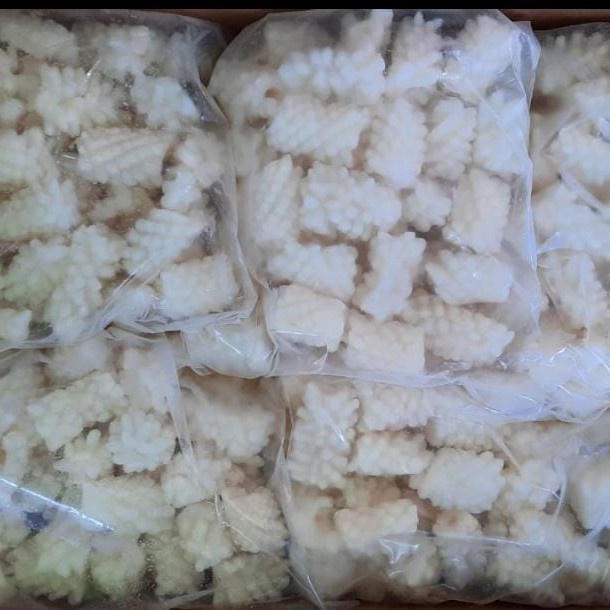 

Cumi Flower / Squid Flower / Cumi Kembang - Premium Import 1kg