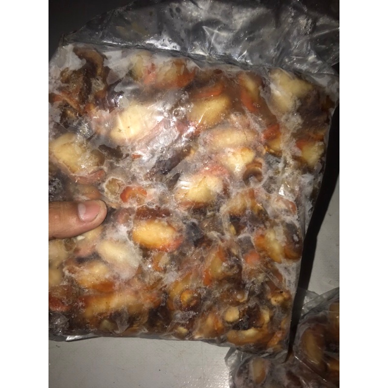 Kerang Dara Kupas Jumbo 1Kg Segar Fresh Frozen BERGARANSI