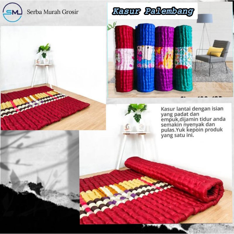 Tahan Lama Kasur Lantai/Kasur Palembang Ukuran Jumbo,Besar,Tanggung,Kecil
