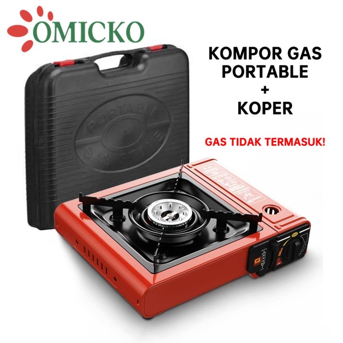 Kompor Portable Kompor Gas Portable / Kompor Camping BBQ