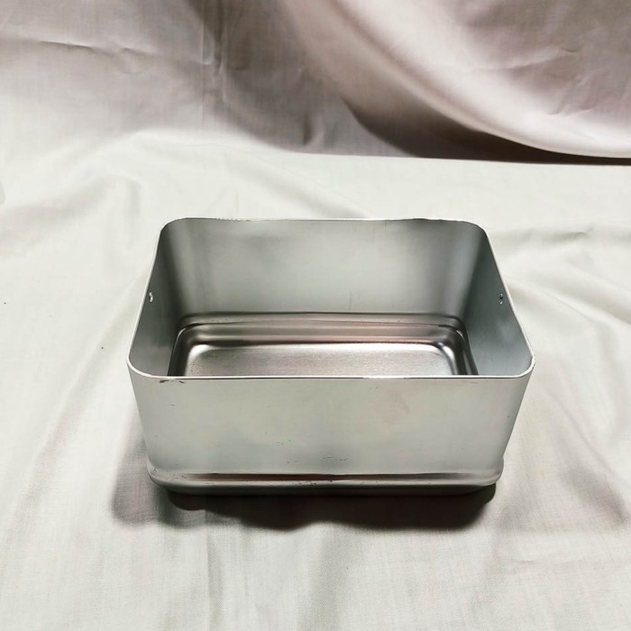 NESTING KOTAK TNI/ ALAT MASAK CAMPING/ COOKING SET KOTAK/ NESTING TNI