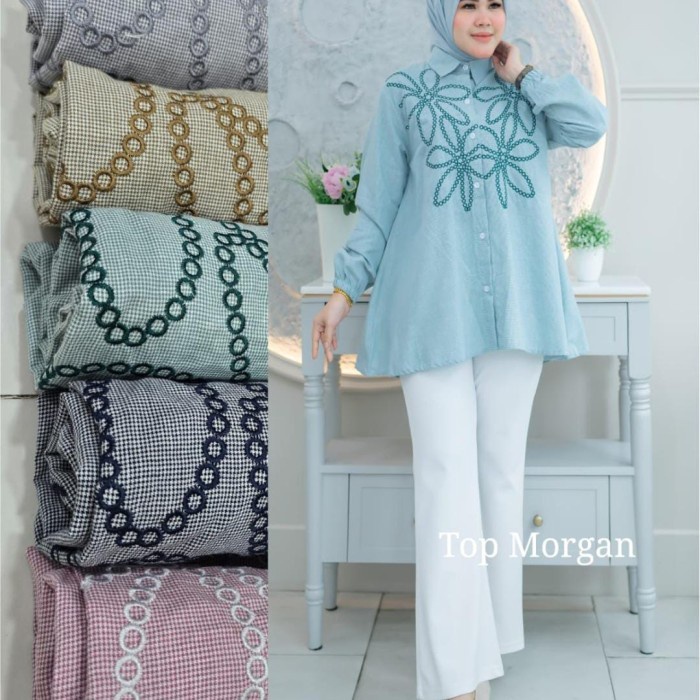New Produk Winody Atasan Top Morgan Blouse Atasan Winody Sxk36
