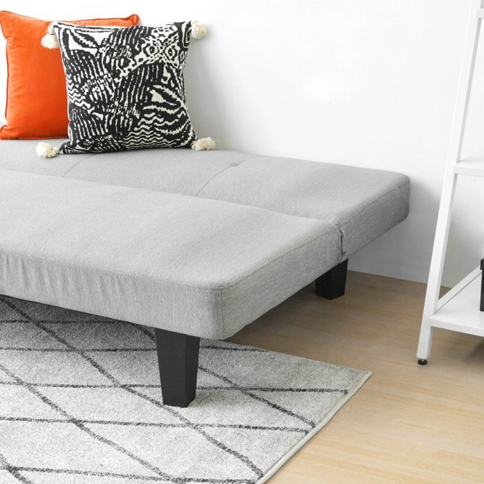 JTTOP INFORMA - INFORMA OAKLAND SOFA TIDUR FABRIC - ABU-ABU TEMPAT DUDUK