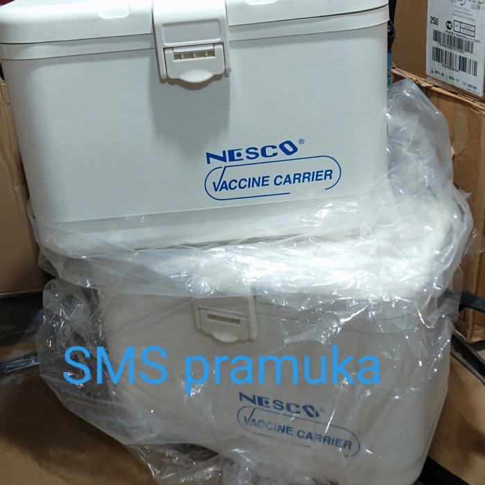 Gercep Vaccine Carrier 8L Nesco Cool Box