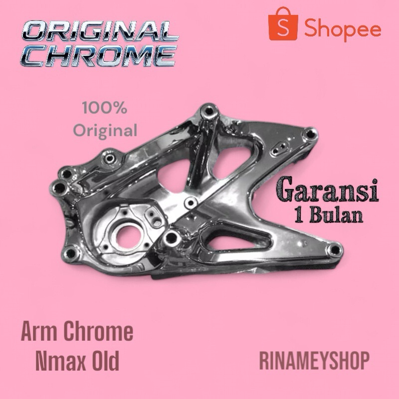 swing arm nmax old original chrome bergaransi 1bulan