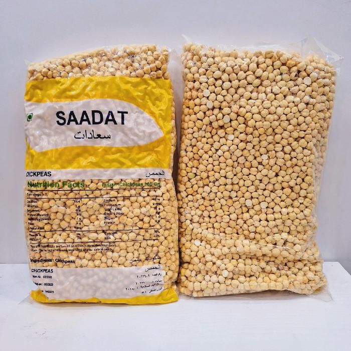

Kacang Arab Chikpeas 1kg Kacang Arab Al Madinah Kacang Arab Saadat Kacang Arab Alrehab Kacang Arab