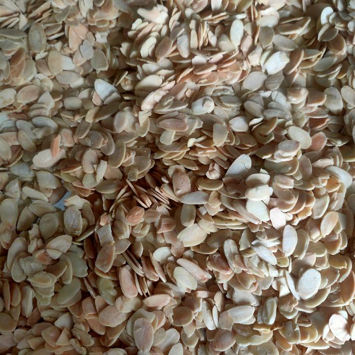 

1000gr Roasted Almond Slice Rasa ASIN - Slile ALmond Oven - Panggang - Matang - Vegan