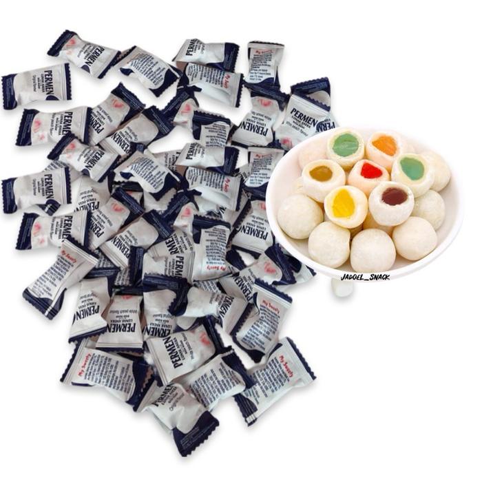 

Permen Filled Fruit Lunak 100 X 3.6 Gr Sweety Rasa Buah Buahan by Jadoel_Snack Candy Candy Food