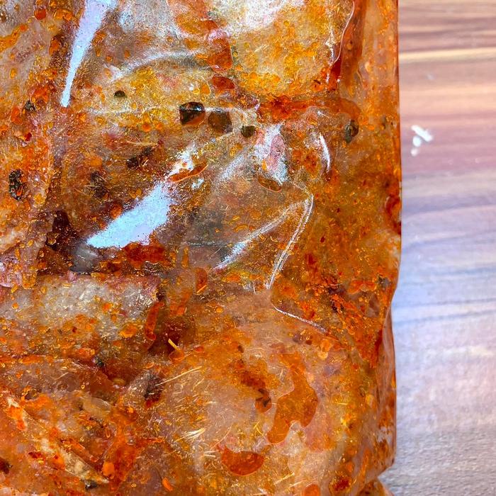 

[500 GR] KRIPIK KACA KRIPCA PEDAS DAUN JERUK