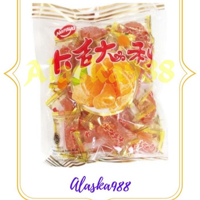 

NARAYA JELLY JERUK / PERMEN JELLY JERUK 500 GRAM