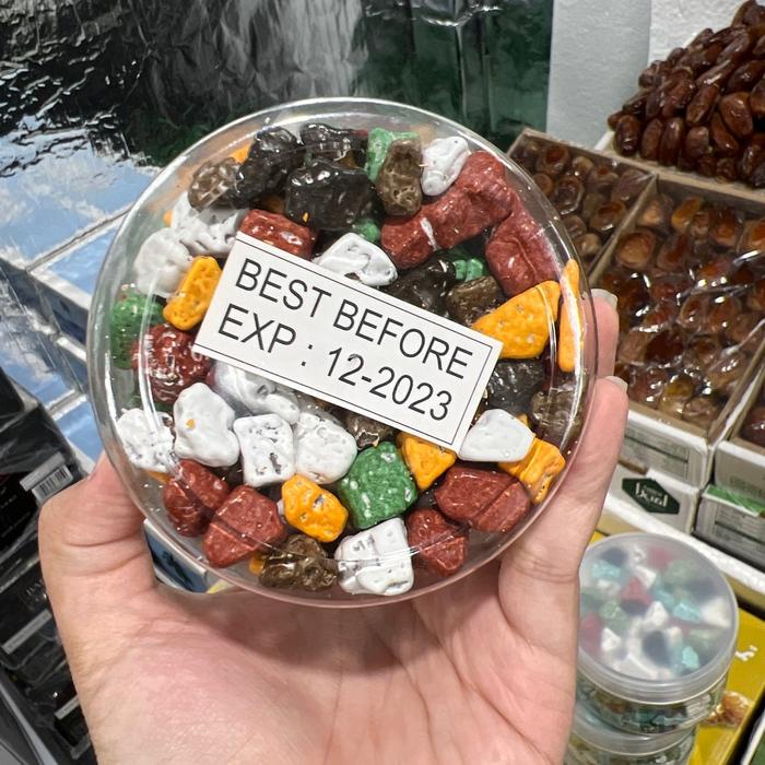 

Coklat Krikil kemasan 250gr
