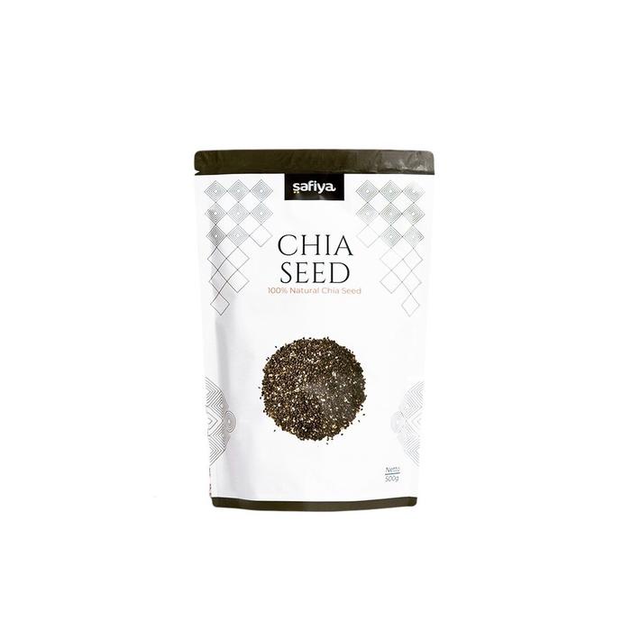 

Organic Black Chia seed 500 gr Chiaseed Organic Premium Chiaseed Organik Bersertifikat Wijen Sesame