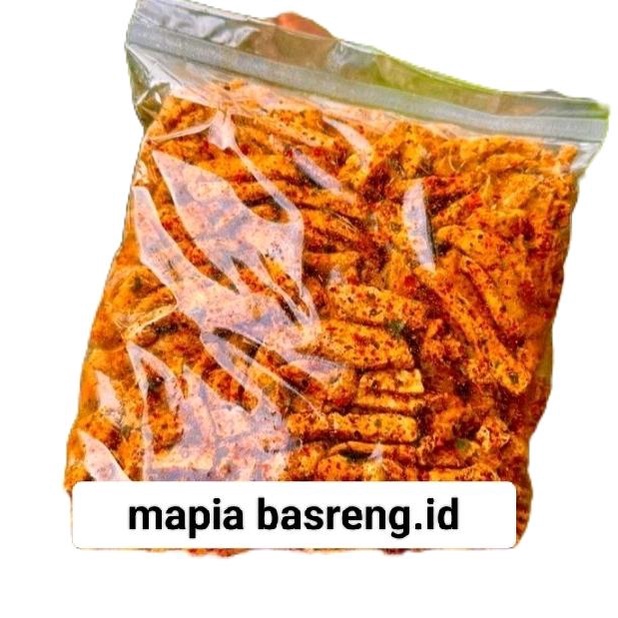 

basreng pedas daun jeruk 1 kg gratis ongkir