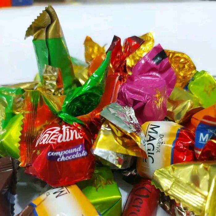 

Cokelat Arab Coklat Turkey 1 Kg Mix Oleh - Oleh Haji dan Umroh