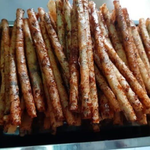 

Pisang Aroma Pisang Coklat Caramel 500 gram Cemilan Camilan
