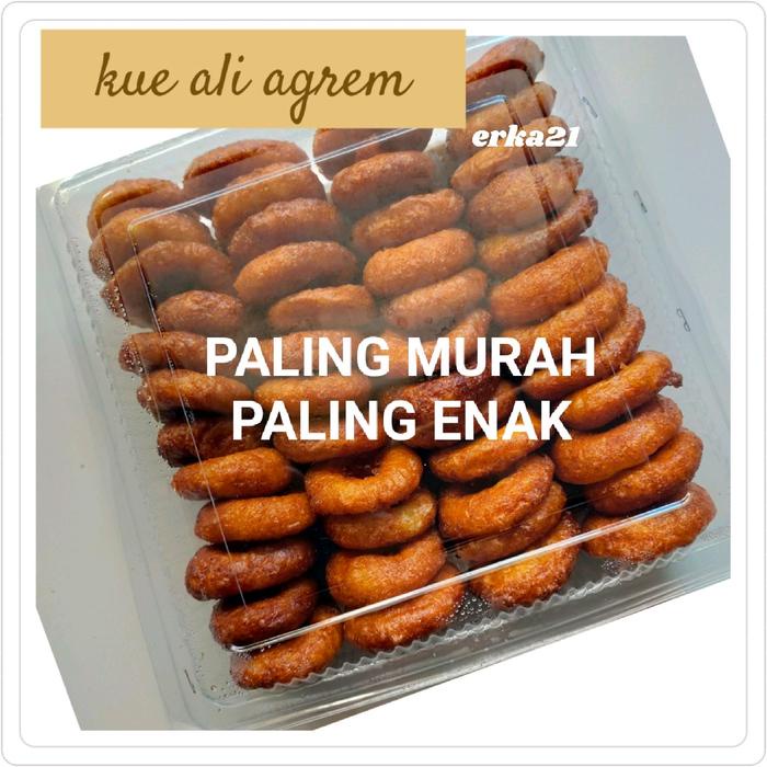 

KUE CINCIN GULA MERAH 100pcs kue ali mini kue tradisional